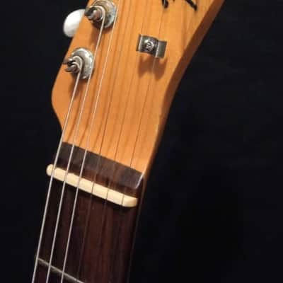 Partscaster Telecaster - Custom Build - Tobacco Burst image 7
