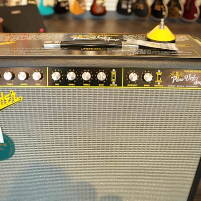 Fender Pano Verb Jack White Signature 70-Watt 1x15" / 1x10" Guitar Combo 2024 - Present - Black image 3