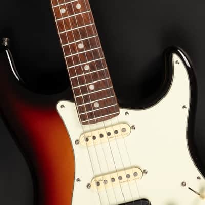 2022 Fender American Ultra Stratocaster HSS with Rosewood Fretboard - Ultraburst | USA Coil-Tap Compound Radius Locking Tuner | CoA OHSC image 22