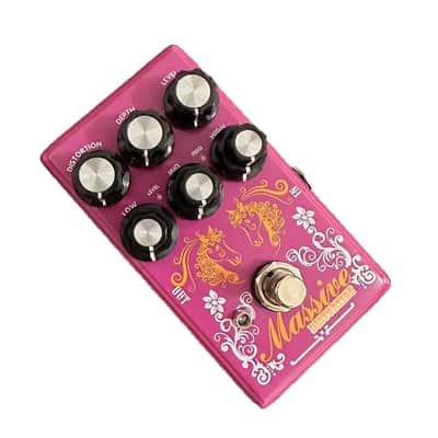 Ginean Super Overdrive effect pedal with Distortion, Depth ,Level,3-Band Parametric EQ Sound Modifier,price include the import duty to US buyer image 3