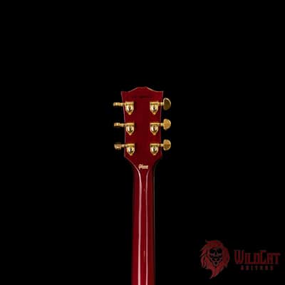 Gibson Custom Shop Les Paul Axcess Custom Figured Top Wine Red Used image 9