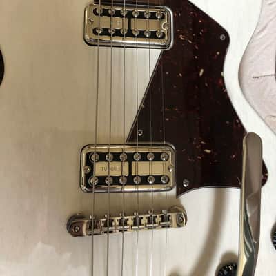 Collings 290 - White Blonde- Gretsch TV Jones Pickups / Bigsby image 5