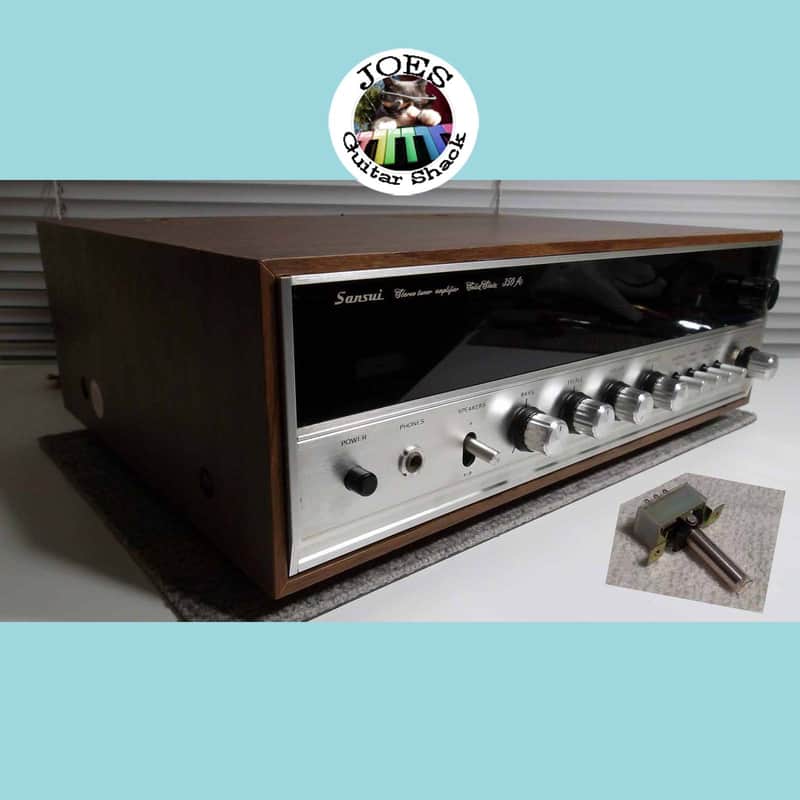 1-NOS Sansui 350A Speaker Toggle Switch Original Direct Replacement Parts image 1