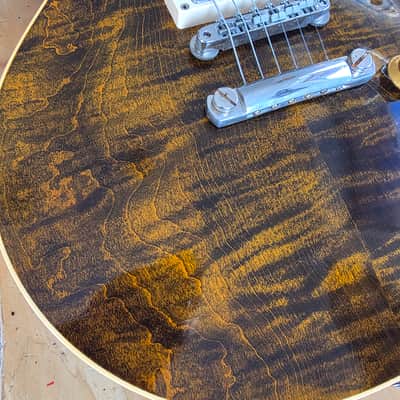 Gibson M2M Murphy Lab 1959 Les Paul Standard Ultra Light Aged Electric Guitar Boneyard 2025 - Boneyard image 13