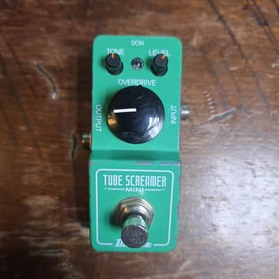 Ibanez TSMINI Mini Tube Screamer 2015 - Present - Green image 1