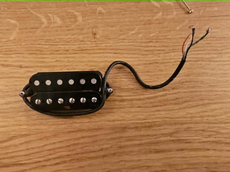 Haussel TOZZ B XL bridge humbucker pickup 52mm image 1