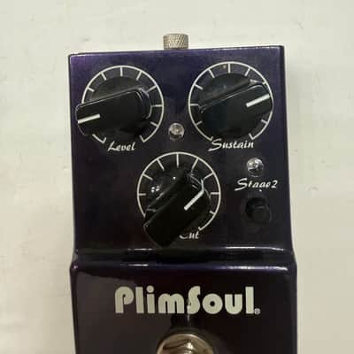 Fulltone Plimsoul Overdrive Distortion Plim Soul Guitar Effect Pedal image 2