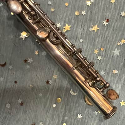 WILLIAM S. HAYNES Db PICCOLO 1923 - STERLING SILVER image 6