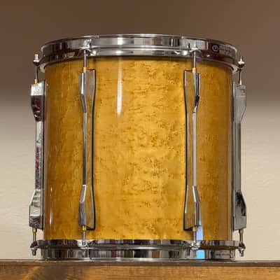 Pearl CZX Custom Z Birdseye Maple 18x22 16x16 12x12 13x13 Drum Kit image 20