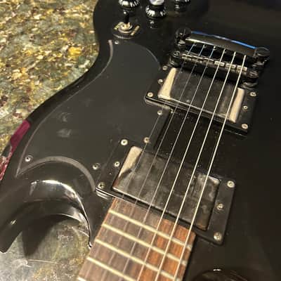 Epiphone Tony Iommi Signature G-400 2011 - 2019 - Ebony image 6