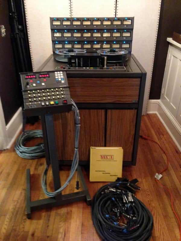 MCI JH24 2" 24-Track Tape Machine with AutoLocator III image 1