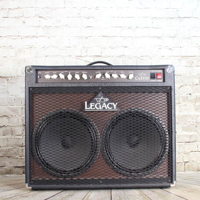 Carvin Legacy Model VL212 Steve Vai Signature 2-Channel 100-Watt 2x12" Guitar Combo image 1