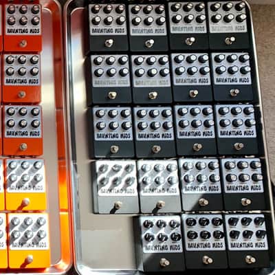 BSRI Haunting Mids v5 Forum Fuzz Distortion CFZ - 2021 Black - Baltimore Sonic Research Institute Limited Edition CFZ Prototype #7 image 8