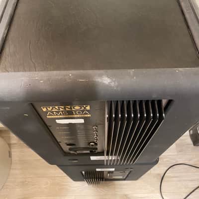 Tannoy AMS 10A RARE Vintage 1990s Powered Professional Studio Monitors Speakers - Amazing sound! image 5
