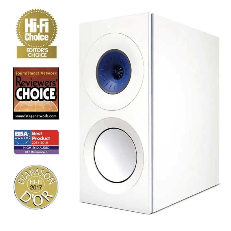 KEF Reference 1 - Three-way Bookshelf Speakers (Pair) - NEW! image 1
