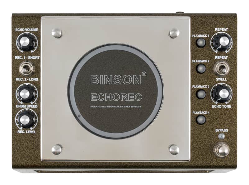 T-Rex Binson Echorec Magnetic Disk Delay [USED] image 1
