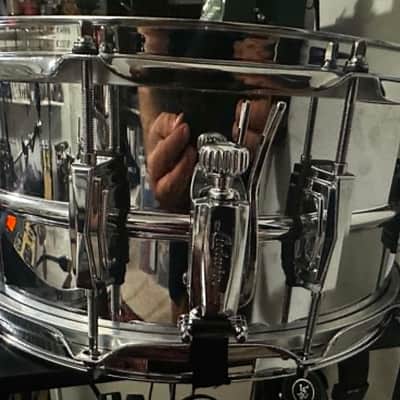 Ludwig LM402 Supraphonic 6.5x14" 10-Lug image 2