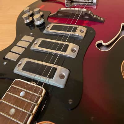 Jolana Special Electric Czech Guitar Vintage and Rare image 7