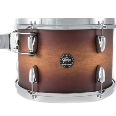 Gretsch GR805.250 RN2-0812T-STB 12x8 Tom Tom Renown Maple Satin Tobacco Burst image 2