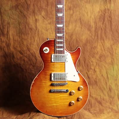 Gibson Custom Shop Billy Gibbons "Pearly Gates" '59 Les Paul Standard (Signed, Murphy Aged) 2009