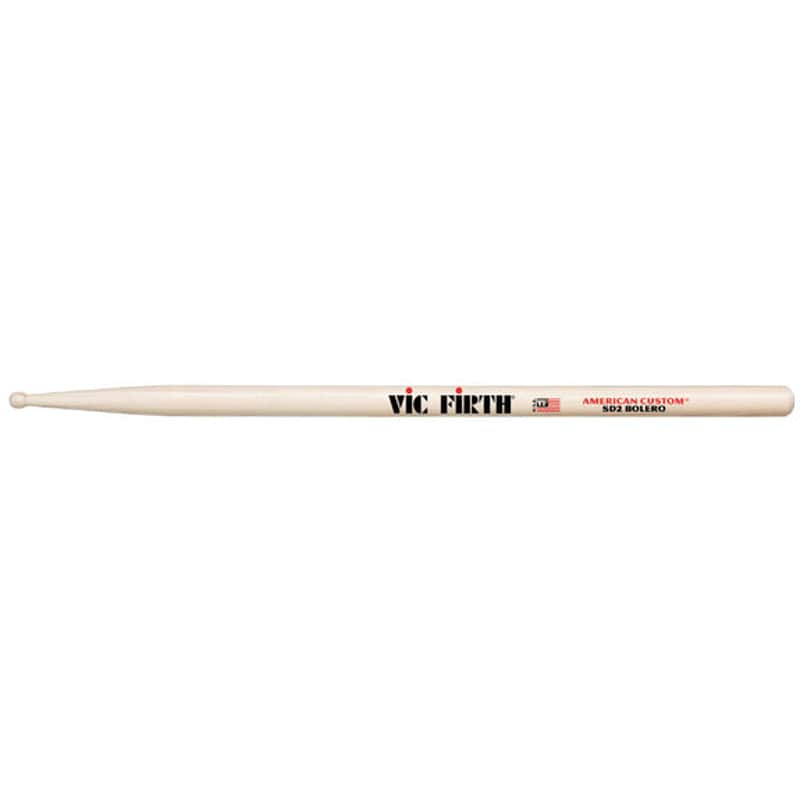 Vic Firth SD2 Bolero Wood Tip Drumsticks image 1