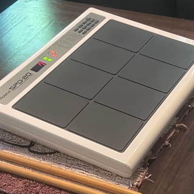 Roland SPD 20 Total Percussion pad W/Power/Stand & Sticks (Excellent) image 6
