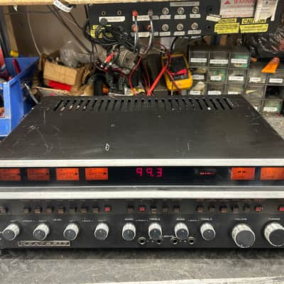 Heathkit AN-2016 AM/FM/Preamp digital vintage top of the line unit. Partially recapped and serviced! image 1