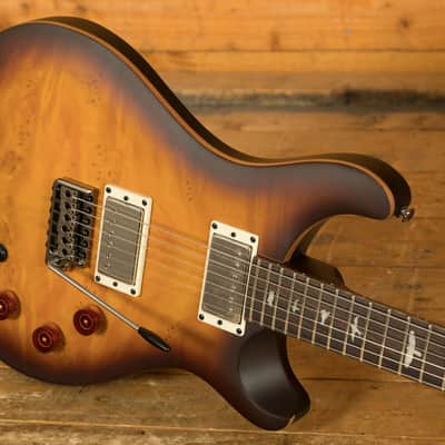 PRS SE DGT Laurel Burl Limited Edition - McCarty Tobacco Sunburst image 5