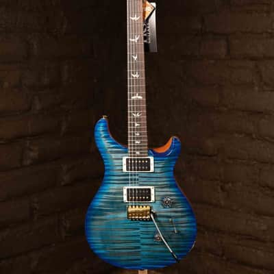 PRS 2024 Custom 24 "10 Top" Custom Color Aqua Burst image 1