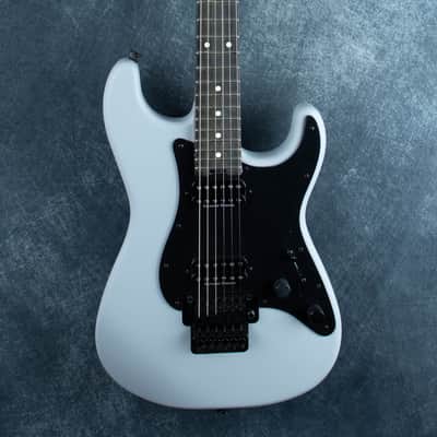 Charvel Pro-Mod So-Cal Style 1 HH FR E, Ebony Fingerboard, Satin Primer Gray image 1