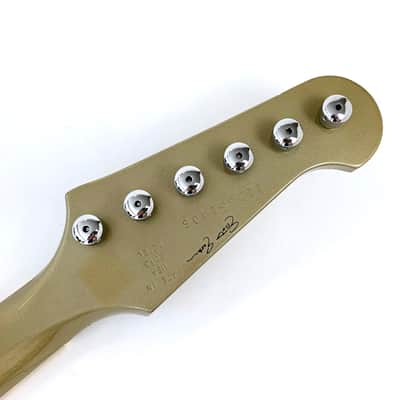 Gibson Firebird Elliot Easton "Tikibird" 2013 Gold Mist Poly image 5