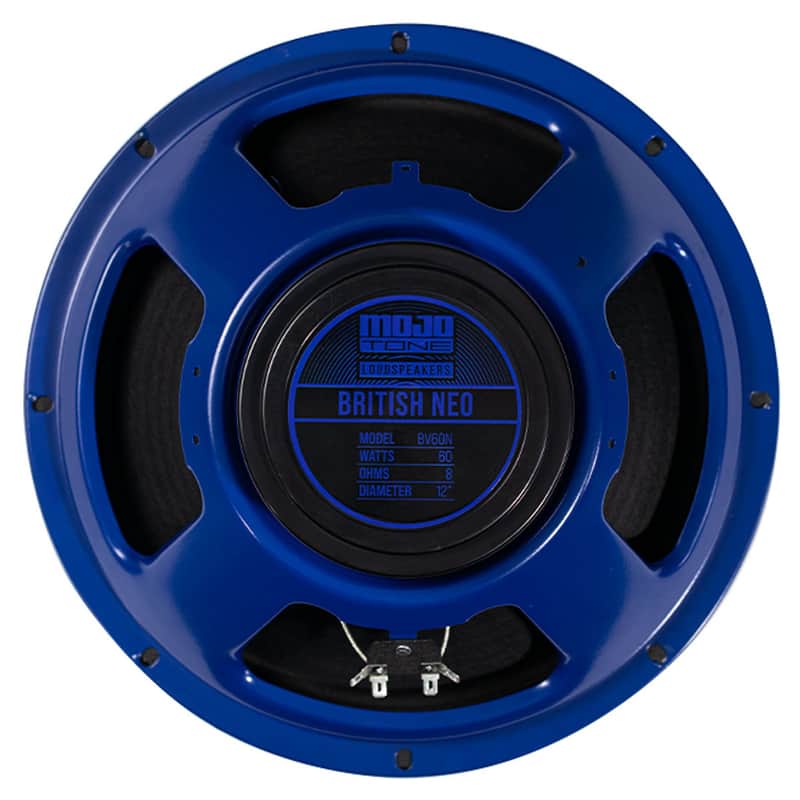 Mojotone BV-60N 12" British NEO 60 Watt Speaker 8 ohm imagen 1