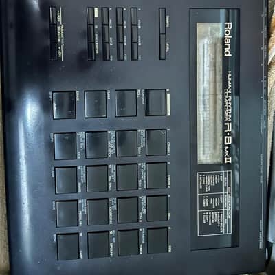 Roland R-8 Human Rhythm Composer 1980s - Black