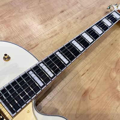 Gretsch G6136T-MGC Michael Guy Chislett Signature Falcon Hollow Body Guitar - Vintage White image 13