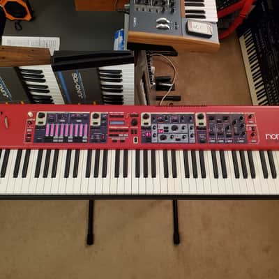 CERTIFIED!!! NORD STAGE 76 REV B FULLY INSPECTED/SERVICED AND IN AMAZING CONDITION! image 6