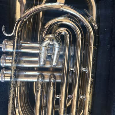 Blessing Artist Marching baritone with case and mouthpiece image 3