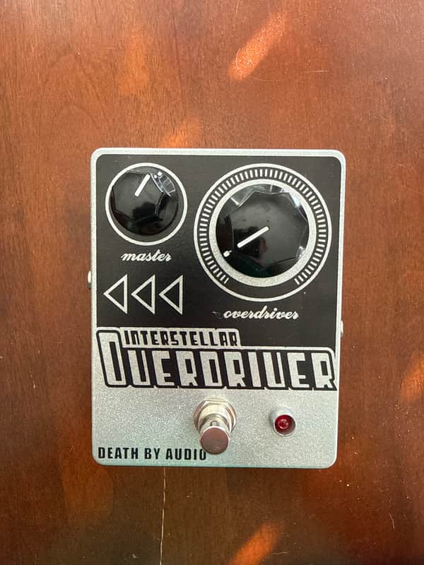 Death By Audio Interstellar Overdriver