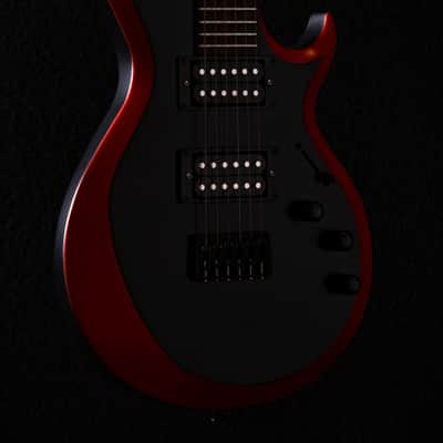 Inspiria Guitars Inspiria DLP6 2023 - Black/Red image 17