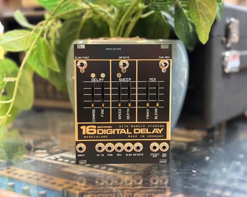 Maneco Labs 16 Second Digital Delay