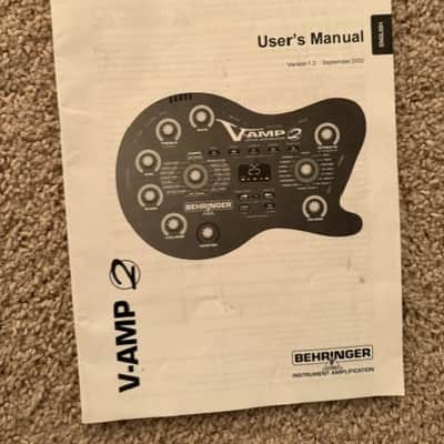 Behringer V-Amp2 and Korg AX3G image 6