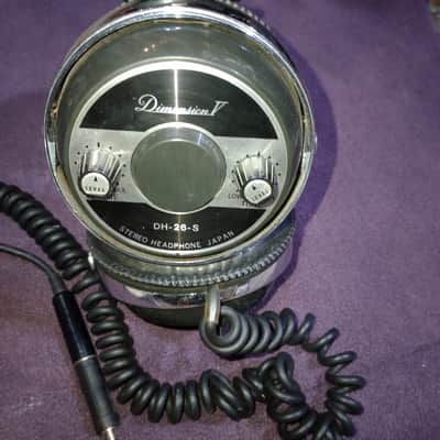 Deminsion V DH-26-S - Black and crome image 2