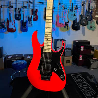 Ibanez Genesis Collection RG550 Electric Guitar - Road Flare Red, Free Plek! 586 image 2