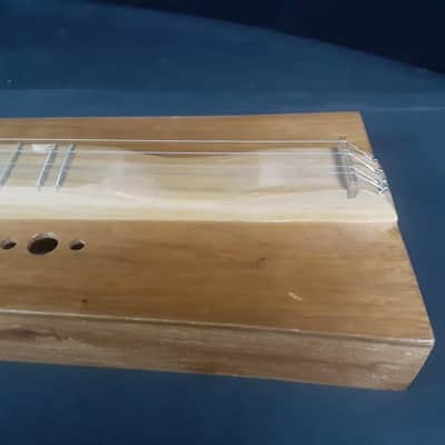 The J. Folks Mountain Dulcimer 4-String Trapezoid Solid Woods 1980s-1990s image 19