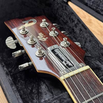 Duesenberg 49er Pearl Blue 2010 - Pearl Blue with custom case image 10