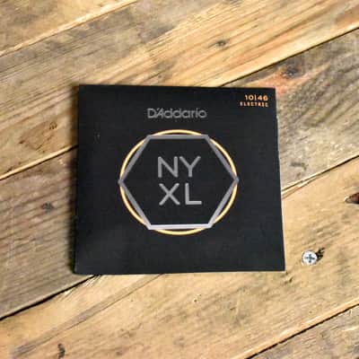 D'Addario NYXL1046 Regular Light Electric Guitar Strings image 1