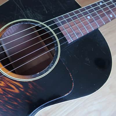Gibson L-00 1934 - Sunburst Vintage, Nice! image 12