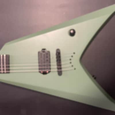 Solar Guitars V 2.6 AG 2022 Matt Army Green image 4