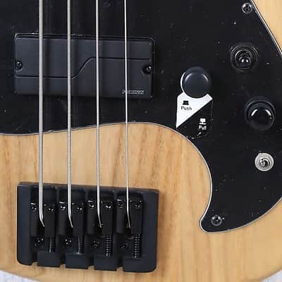 Dean Hillsboro Select Fluence Roasted Maple 4 String Electric Bass Guitar image 4