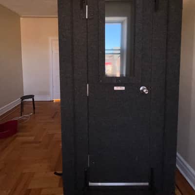 WHISPERROOM DOUBLE WALLS [“3.5 X 5] MDL 4260 E Prof. Sound Booth image 2