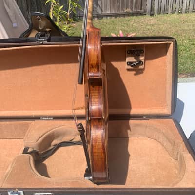 Northern Italian Violin Early 18th century - Italian oil varnish image 3